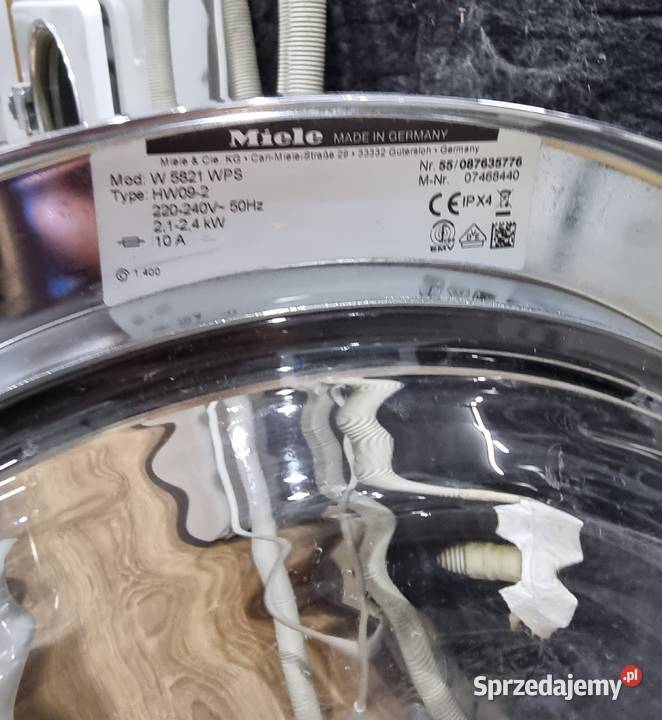 Pralka Miele Softtronic W 5821 wsad 7 LCD A dużo Wrocław