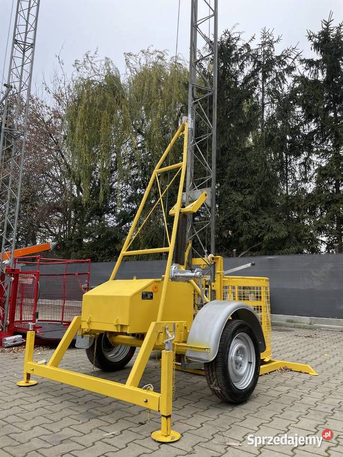 Winda Budowlana wyciąg HERZOG Junior 200 HD