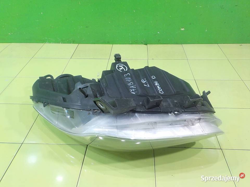 OPEL COMBO D 13 CDTI 14r VAN L1H1 lampa lewa mazowieckie Suków