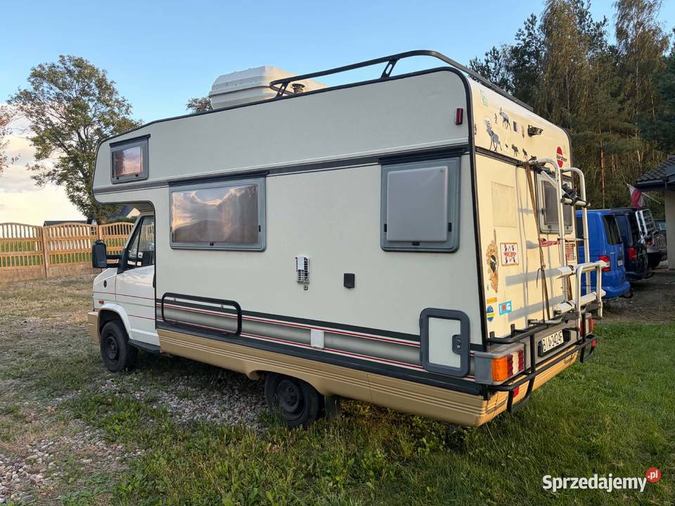 Peugeot J5 KAMPER 25d 6 os 1991r Rok produkcji 1991 Kampery Białystok