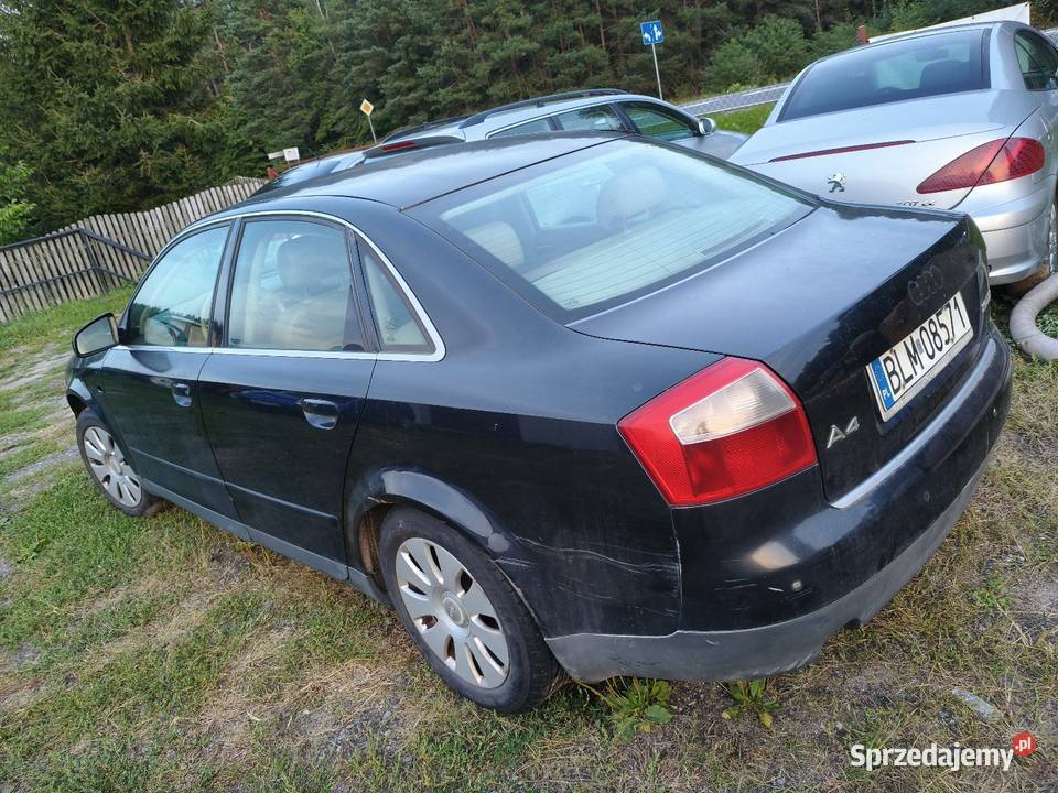 Audi A4 B6 2001 19 Diesel Rok produkcji 2001 Laskowiec