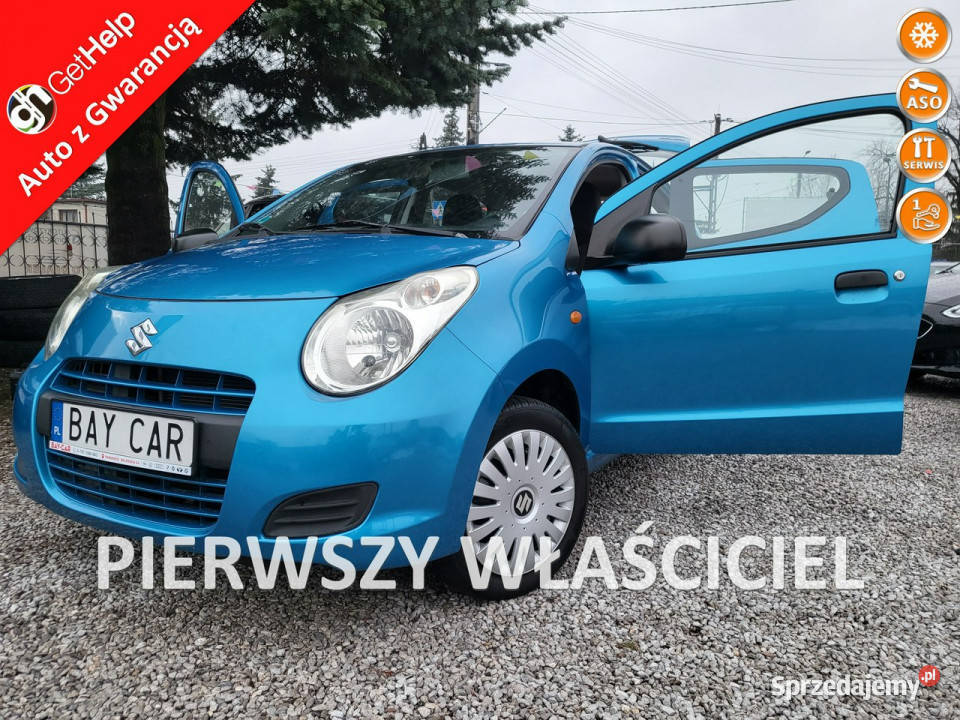 Suzuki Alto 10 70 I Właściciel 100 Serwis ASO Pabianice