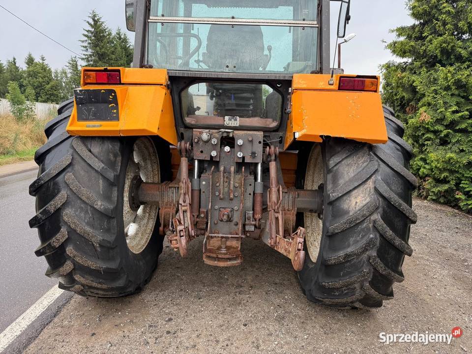 Ciągnik Rolniczy Renault 4x4 120 pro 1987 44 500 dolnośląskie Nowa Ruda