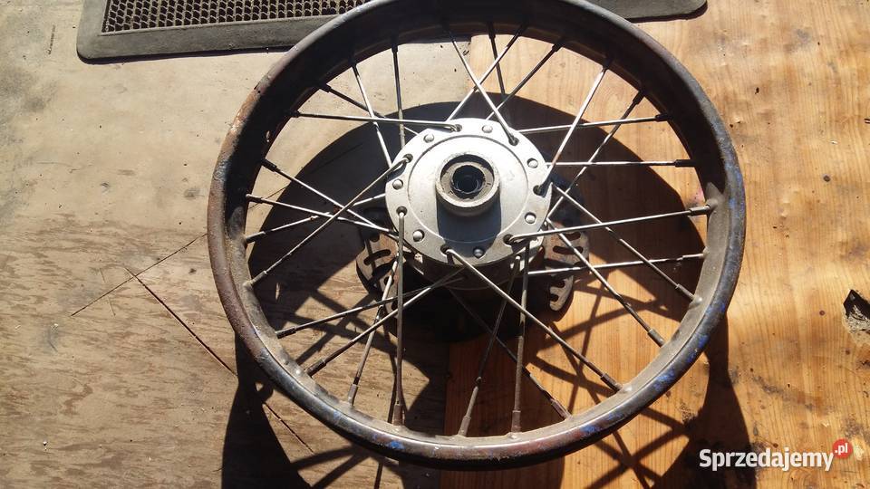Koło przód 14 loncin pitbike Sikorki
