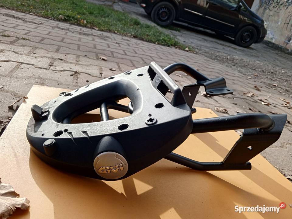 Honda cb500xcb500f bagażnik z płytą Givi Gliwice