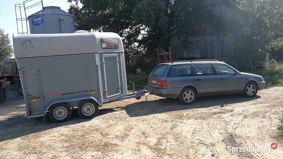 Bukmanka stan idealny Przyczepa do przewozu koni Boeckman Biała Podlaska