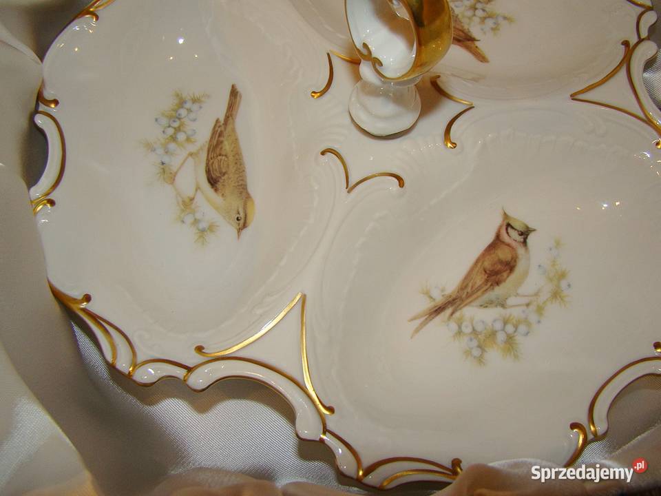 MISA NA PRZYSTAWKI De Porcelaine DArt Depuis wielkopolskie Wolsztyn sprzedam