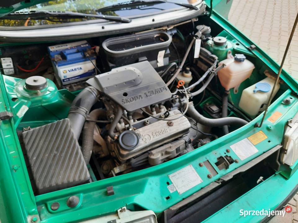 SKODA FELICIA 13 KAT 45KM Chojnów