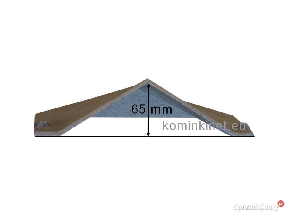 Deflektor wkładu kominkowego 700133 FB 60 700133 Rabka-Zdrój
