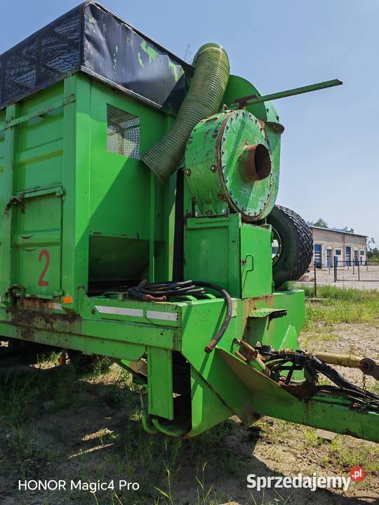 CIĄGNI DEUTZ FAHR AGROTRON 135MK3 kosiarka Borne Sulinowo