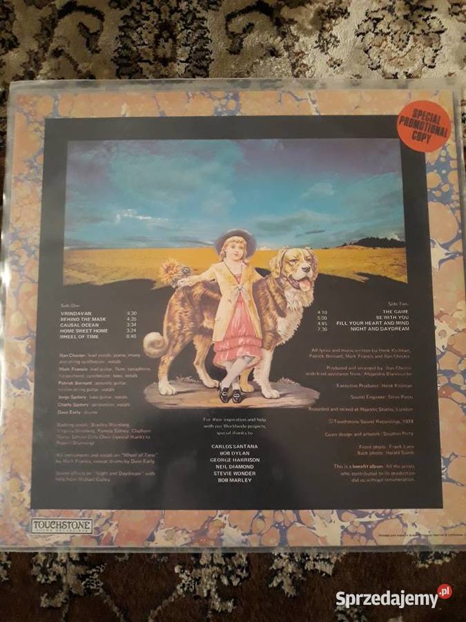 ANANTA Night and Daydream 1978 progresywny rock Rzeszów