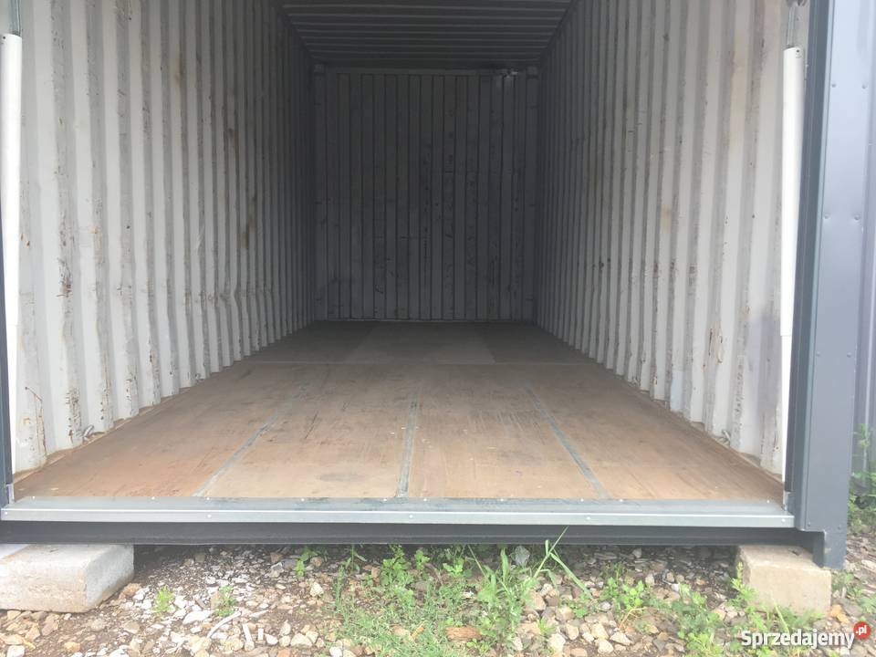 KONTENER MORSKI 20 Z BRAMĄ GARAŻOWĄ Wałbrzych