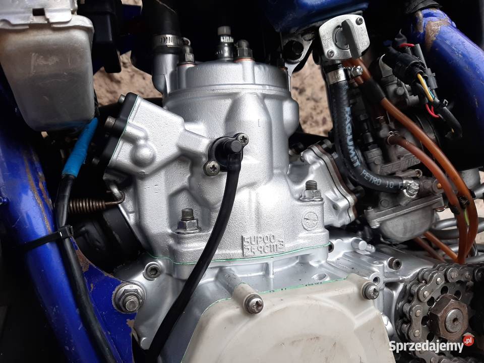 Yamaha yz 250 2t FMF okazja rmcrsxkx 125 Nowa Jamka
