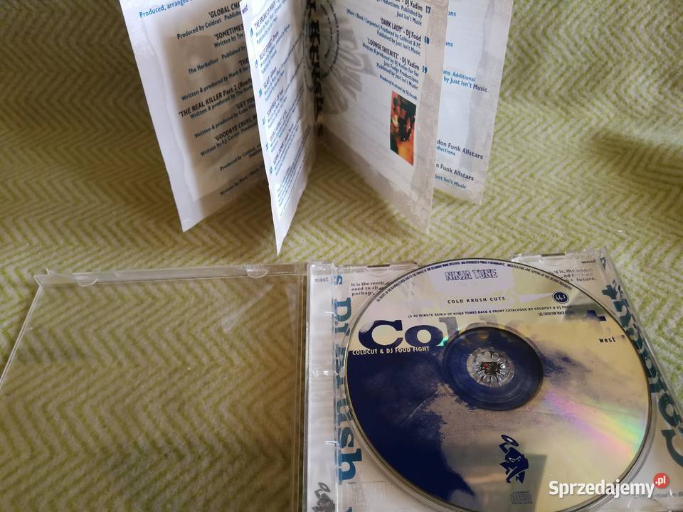 Coldcut DJ Food vs DJ Krush Cold Krush Cuts 2xCD Płyty i kasety Szczecin sprzedam