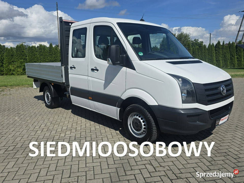 Volkswagen Crafter 20tdi DOKAKlimatyzacjaSerwis7 Kutno