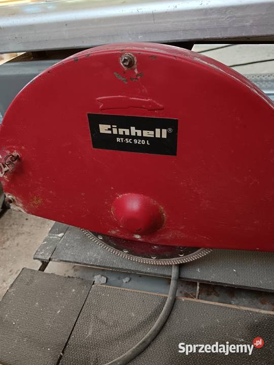 Przecinarka do glazury płytek kamienia