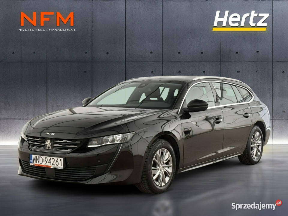 Peugeot 508 15 Bluehdi 130 Active SW Salon FVat Zarejestrowany w Polsce Warszawa