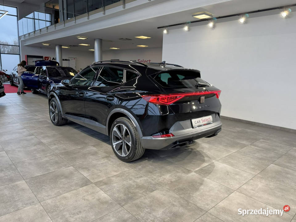 Cupra Formentor VAT 23 15TSI 150 M6 2023 r salon ABS Myślenice