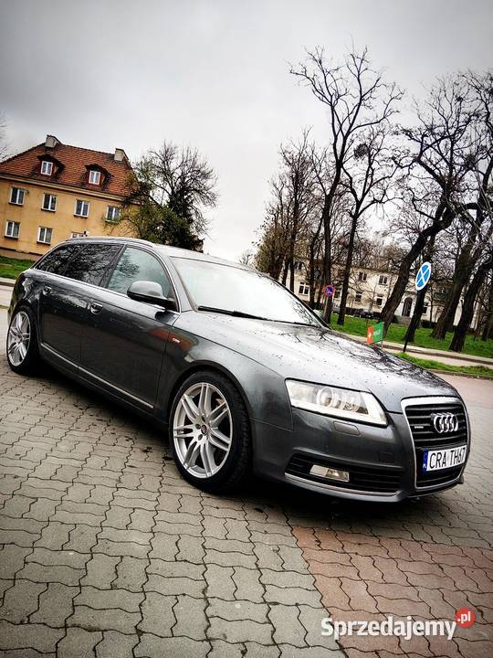 Audi A6C6 30cdya 239 Quattro Tiprtonic 2x sline relingi dachowe Piotrków Kujawski sprzedam