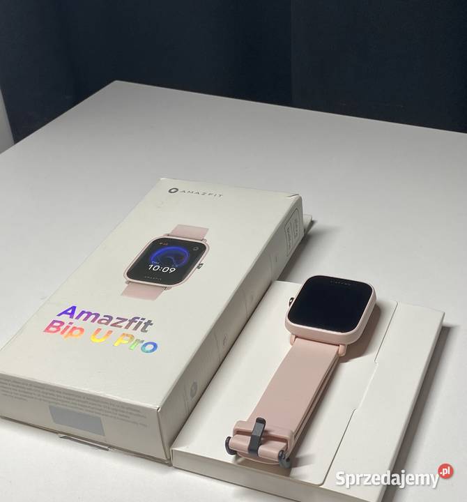 Smartwatch Amazfit Bip U Pro Różowy lubuskie Zielona Góra