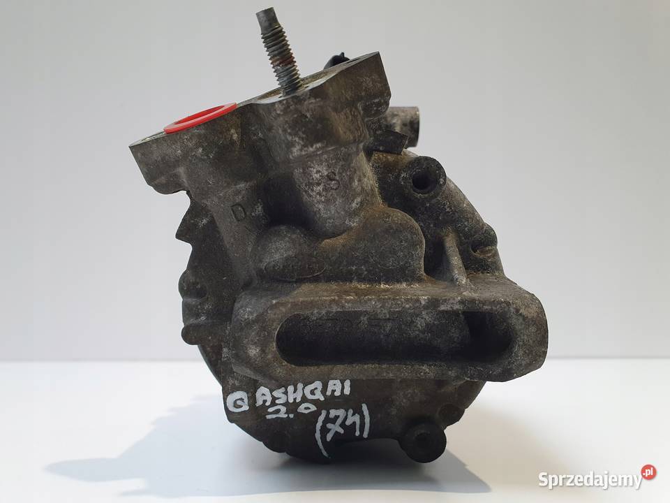 SPRĘŻARKA KLIMATYZACJI Nissan Qashqai 20 16V osobowe Kompresory klimatyzacji