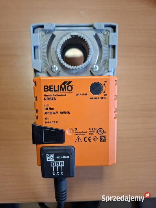 Zawór 3drogowy Belimo R30204S2 z siłownikiem Pozostałe lubelskie Kłoczew