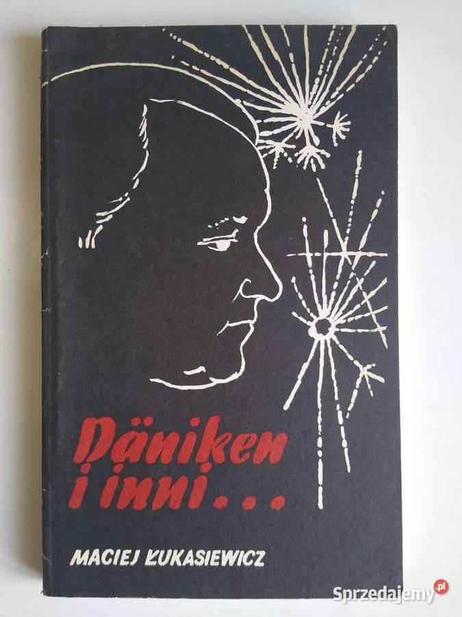 Dniken i inni Maciej Łukasiewicz Gdańsk sprzedam