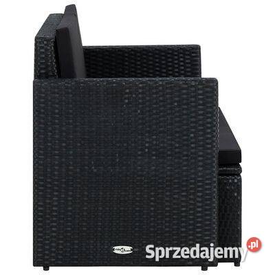 vidaXL 2osobowa sofa ogrodowa z poduszkami Warszawa