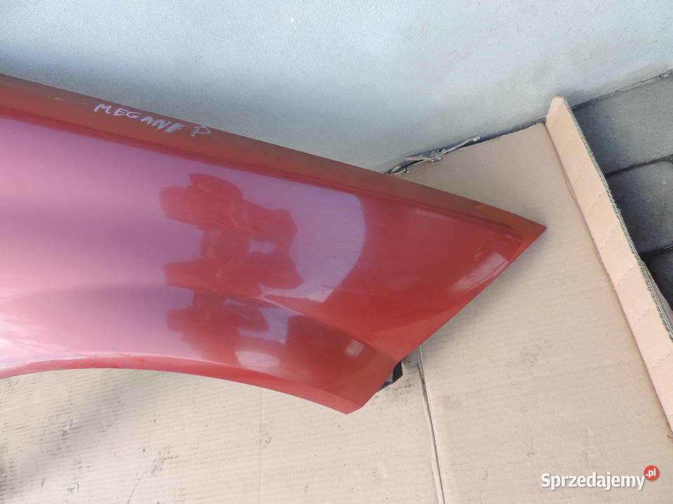 RENAULT MEGANE 2 II BŁOTNIK PRAWY PRZEDNI Nowy Sącz sprzedam