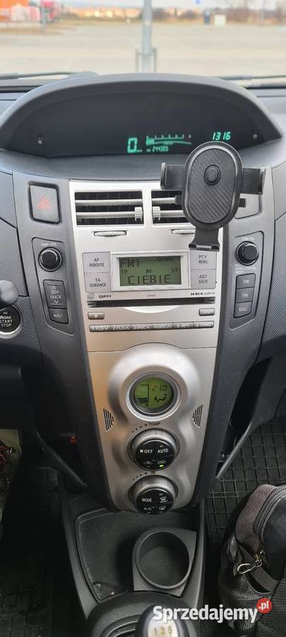 Yaris 14 d4d podkarpackie Krosno