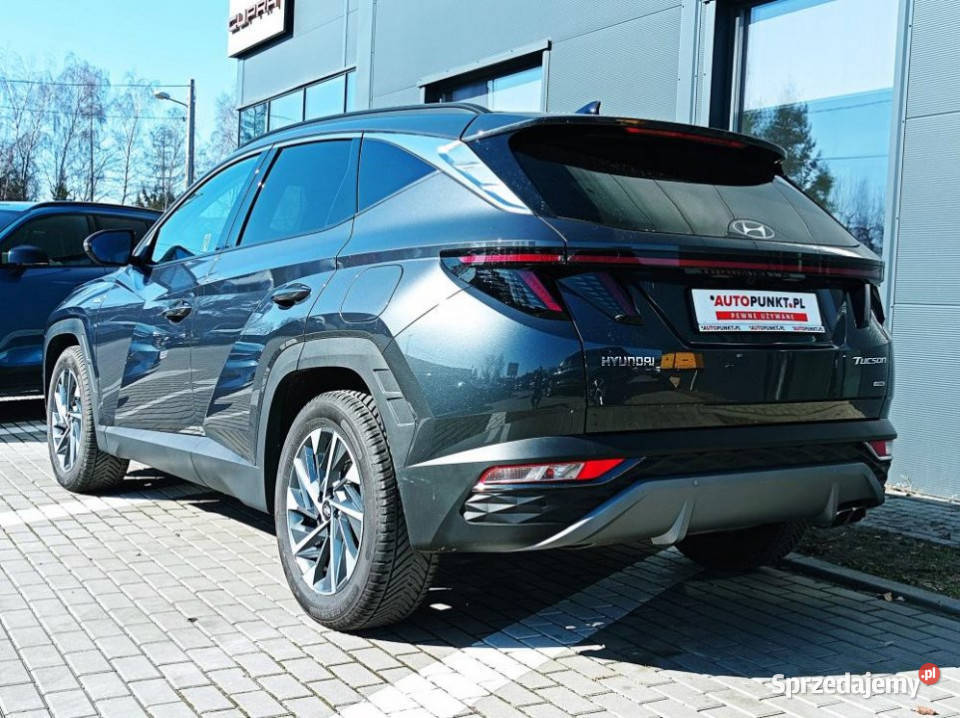 HYUNDAI Tucson 2024r FV23 Salon LED