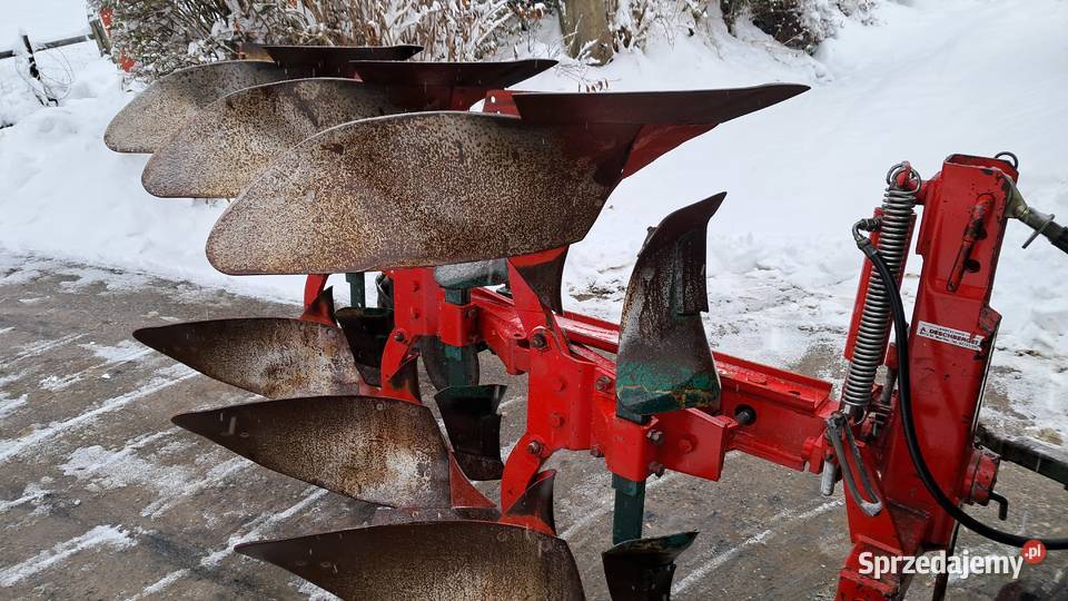 Pług obrotowy 3 Vogel Noot Hydro nieuszkodzony Mszana Dolna