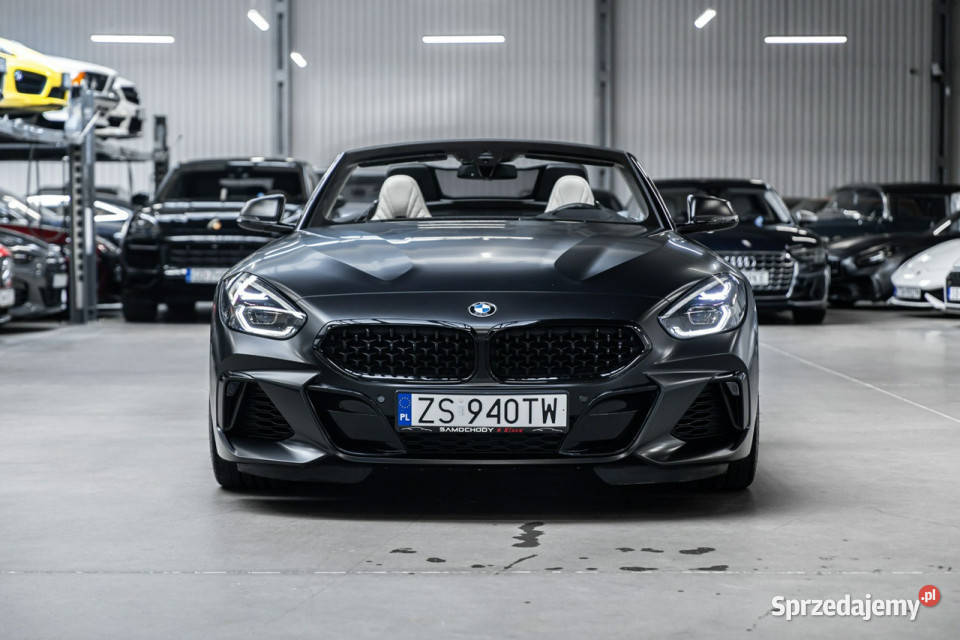BMW Z4 M M40i Roadster Bezwypadkowy Salon Folia isofix Węgrzce