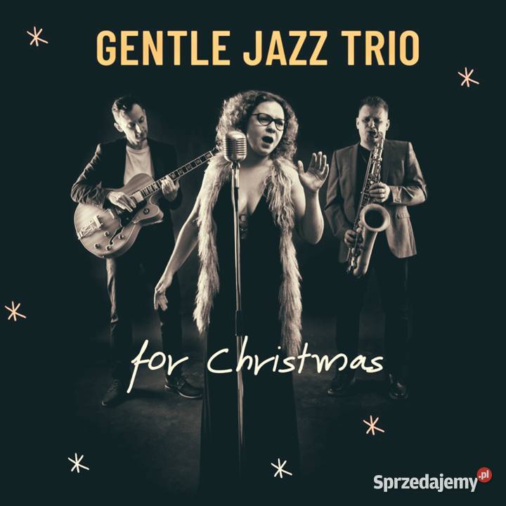 Muzyka na elegancką wigilię firmową Trio jazzowe Warszawa