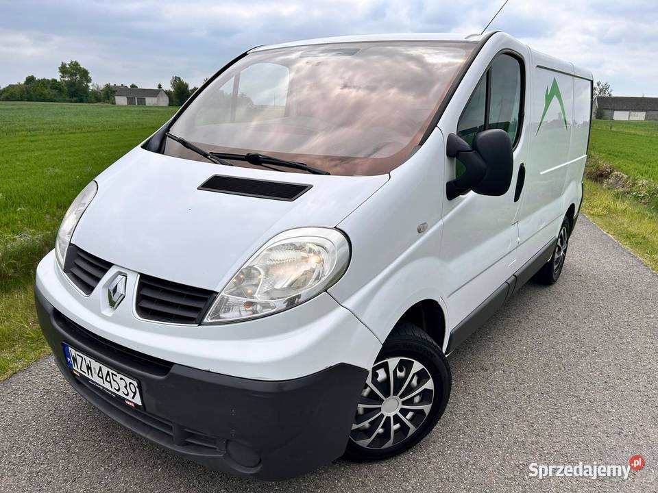 Renault Trafic Diesel Super Stan Zwoleń