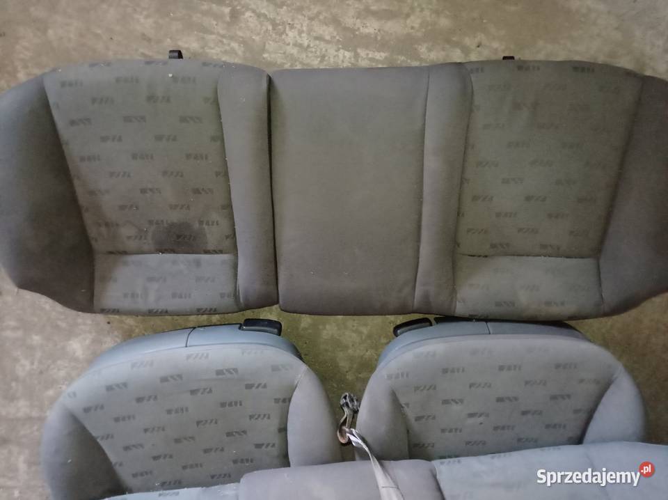 Seat Leon Toledo 2 fotele siedzenia Radlin sprzedam