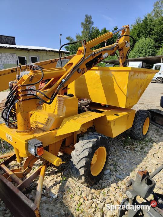 Wozidło Koparka Pług z Ramieniem Hydraulicznym pełny VAT Tymowa