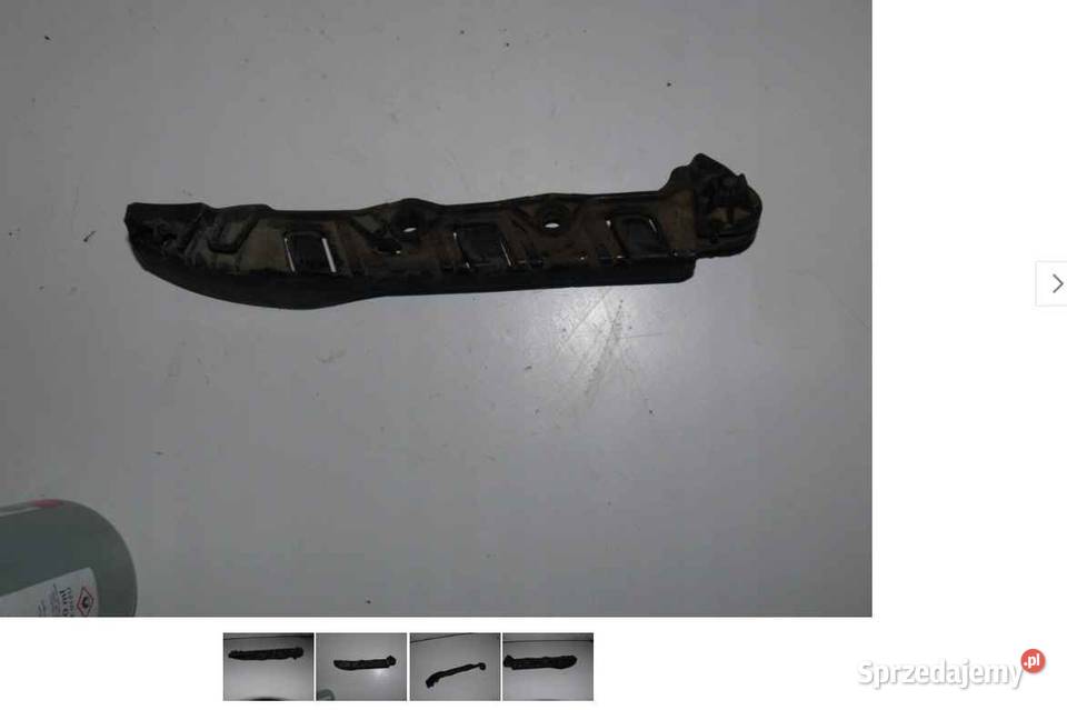 BMW E60 ŚLIZG ZDERZAKA LEWY PRZÓD 7178077 NUMER Wielkie Drogi