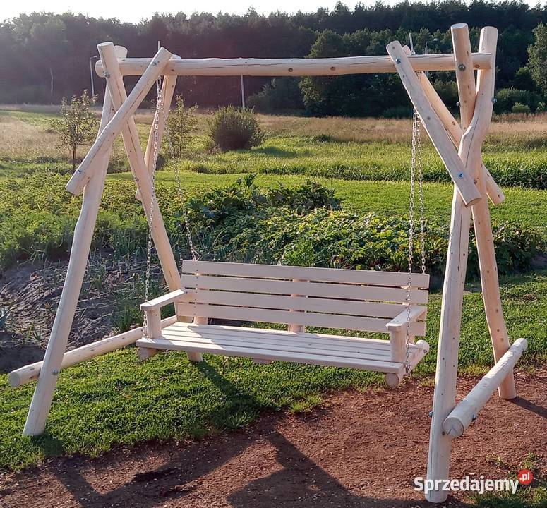 Meble ogrodowe studnie ogrodowe leżaki grzybki z drewno Rakszawa