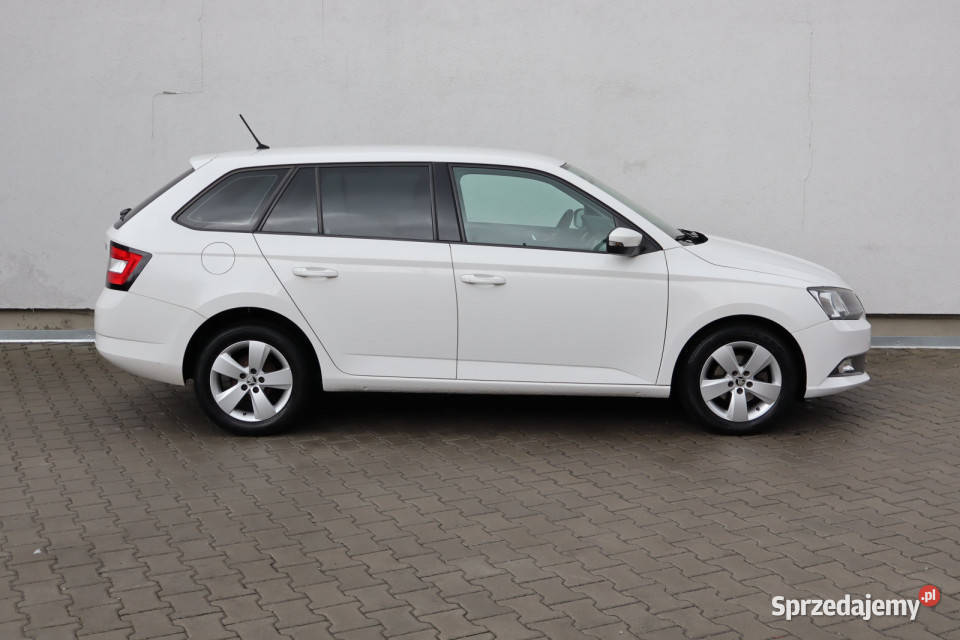 Skoda Fabia 12 TSI nieuszkodzony Fabia Zabrze