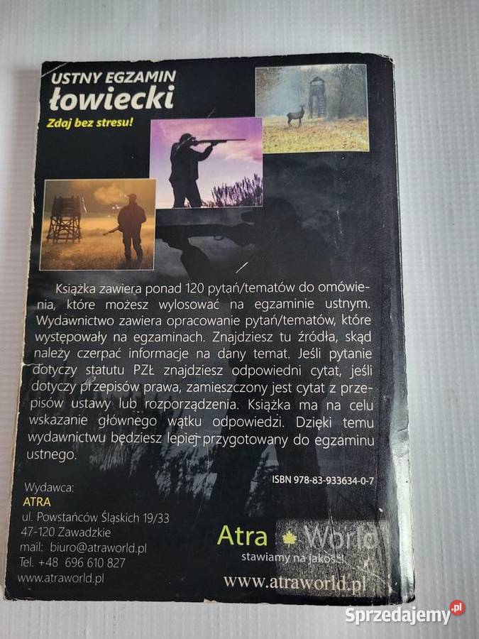 Ustny egzamin łowieckiZdaj bez stresu Olesno