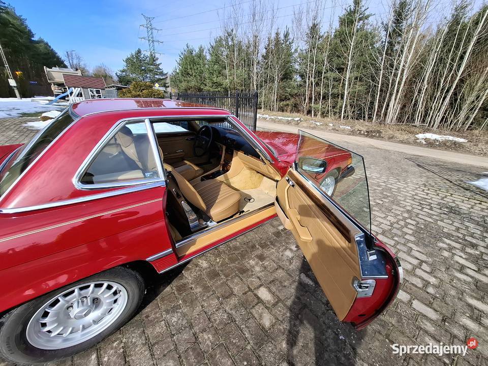 Mercedes 380 SL benzyna SL Starogard Gdański