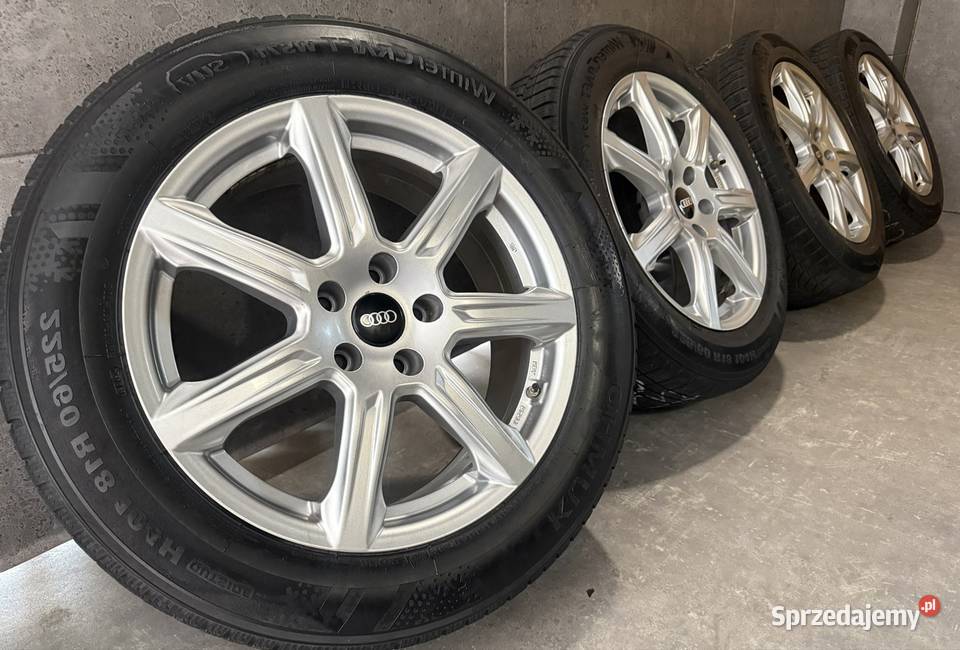 18 Audi Q5 VW Tiguan felgi koła komplet 5x112 Lubasz
