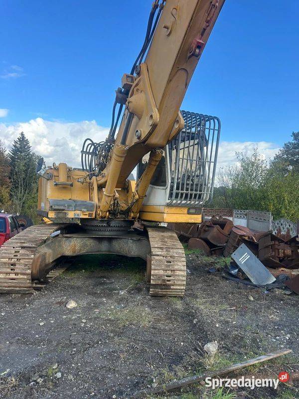Koparka Gąsienicowa Wyburzeniowa LIEBHERR 944 Tymowa