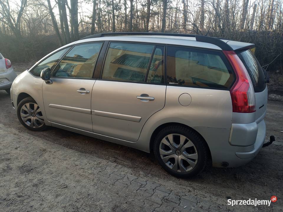 Citroen C4 Grand Picasso 7 Osob LPG wielofunkcyjna kierownica Mogielnica