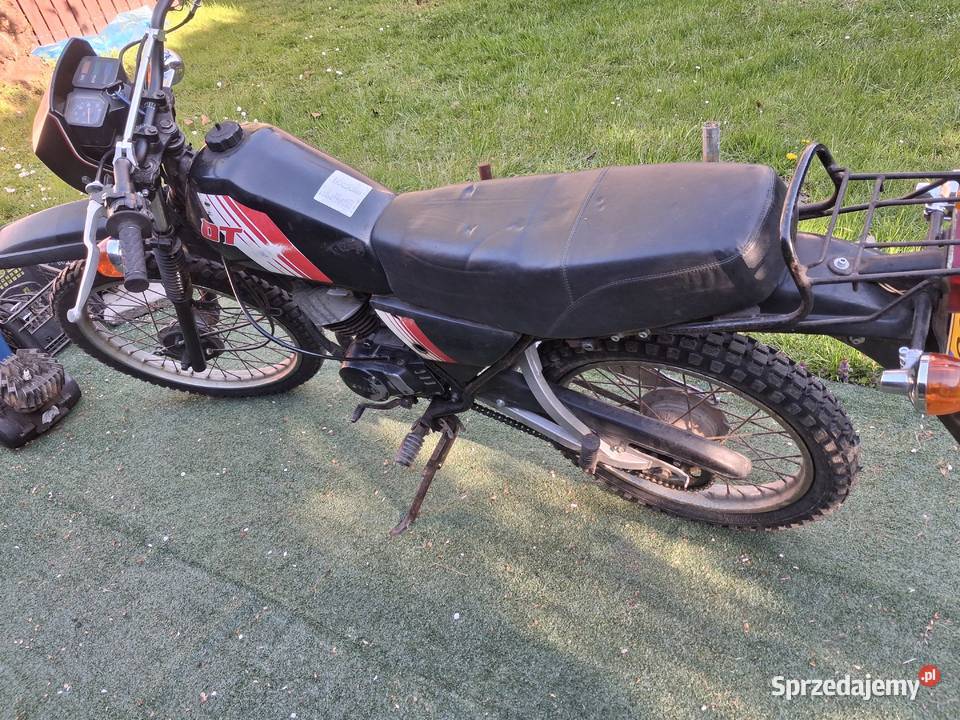 Yamaha DT 80 MX 81r Zarejestrowana Zabytek Skoczów