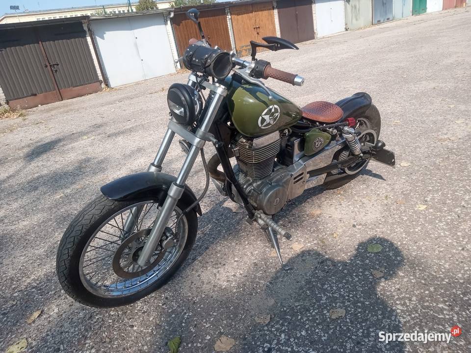 Suzuki savage 650 bobber Tomaszów Mazowiecki sprzedam