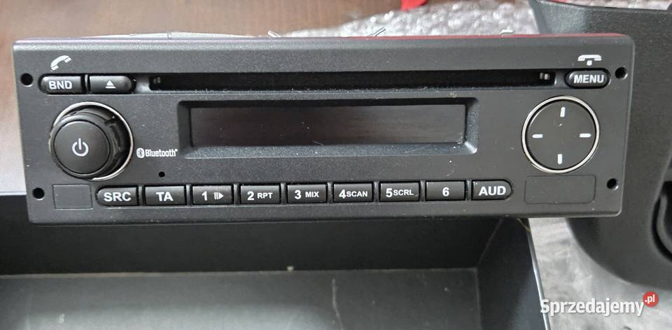 Radio Iveco Daily 2016r KOMPLET radio kieszeń Piotrków Trybunalski