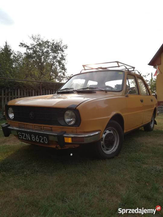 SKODA 105s 1000cm3 Goleniów