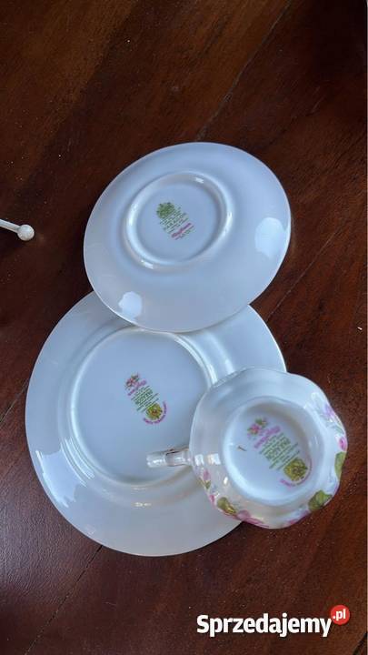 Filiżanka z talerzykiem deserowym Edycja Gdańsk